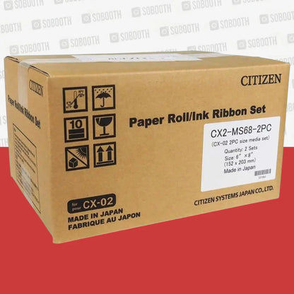 Citizen CX-02 Mediaset 4"x6" (10x15cm)