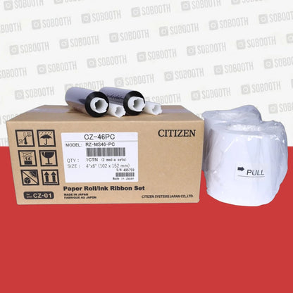 Citizen CZ-01 Mediaset 4"x6" (10x15cm)