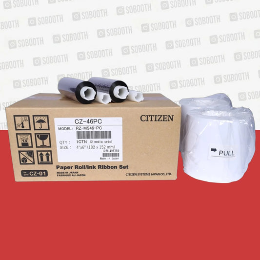 Citizen CZ-01 Mediaset 4"x6" (10x15cm)