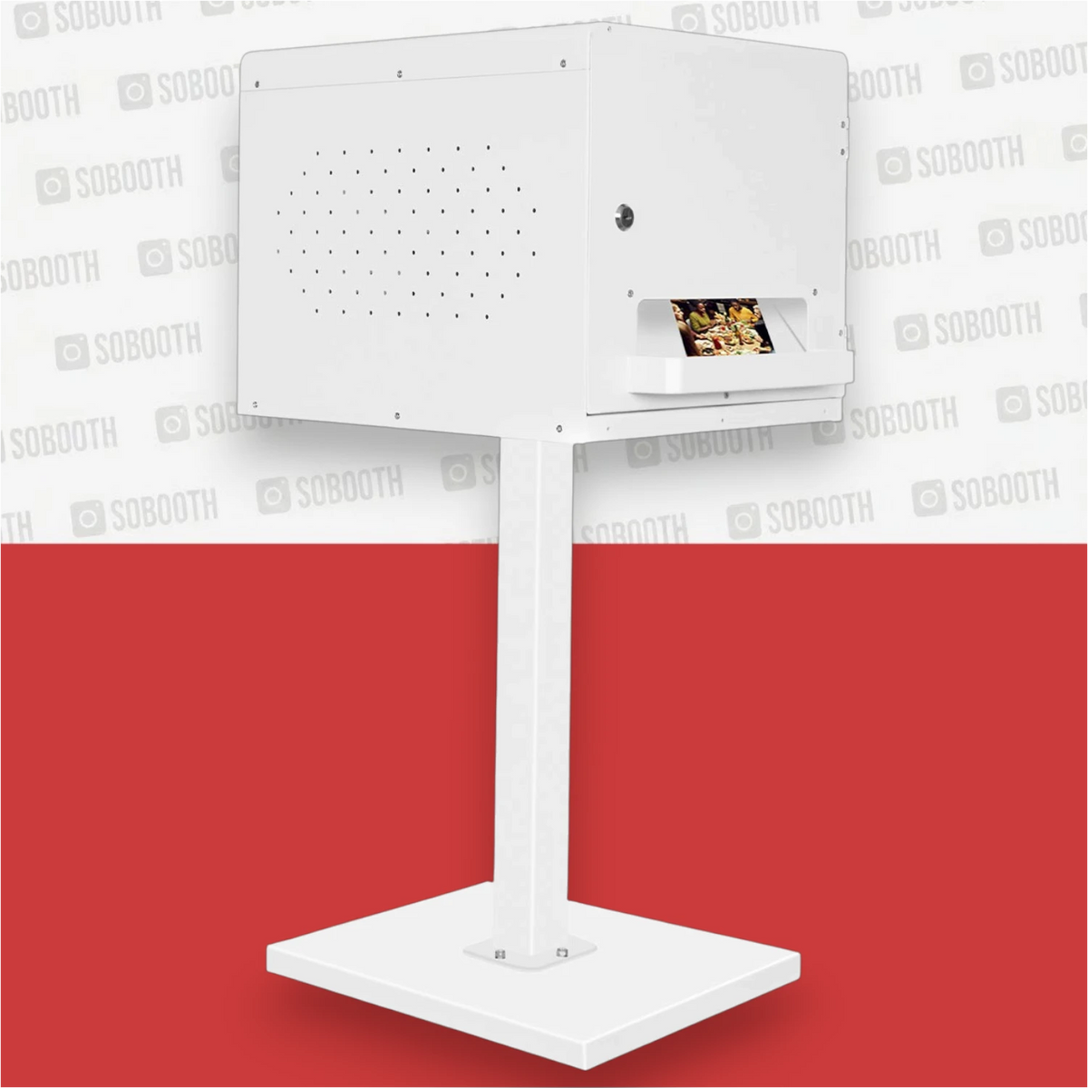Printer stand for DNP RX1 HS, DNP DS620, DNP QW410, Hiti P525L, Citizen CY-02, Citizen CX-02, Citizen CZ-01