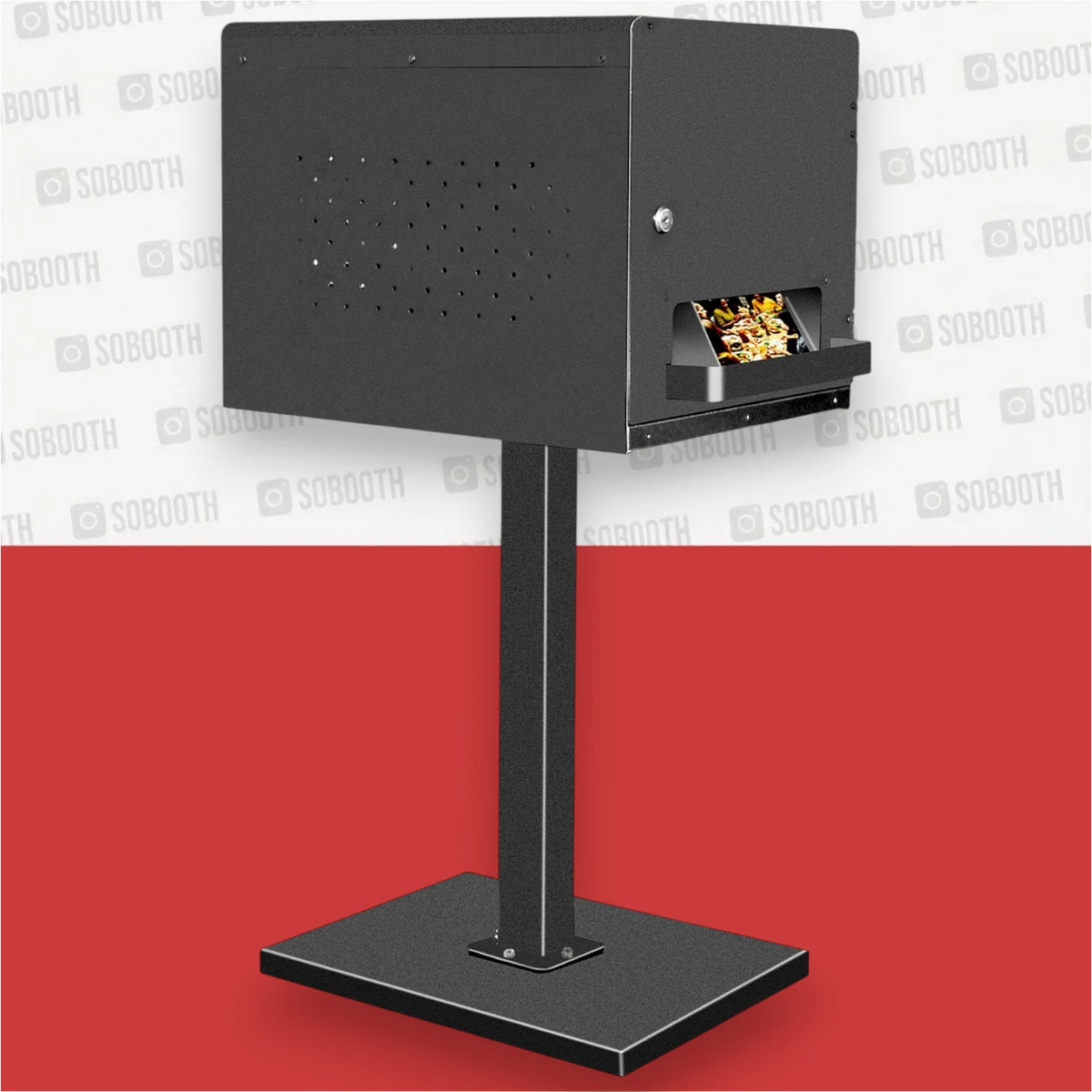 Printer stand for DNP RX1 HS, DNP DS620, DNP QW410, Hiti P525L, Citizen CY-02, Citizen CX-02, Citizen CZ-01