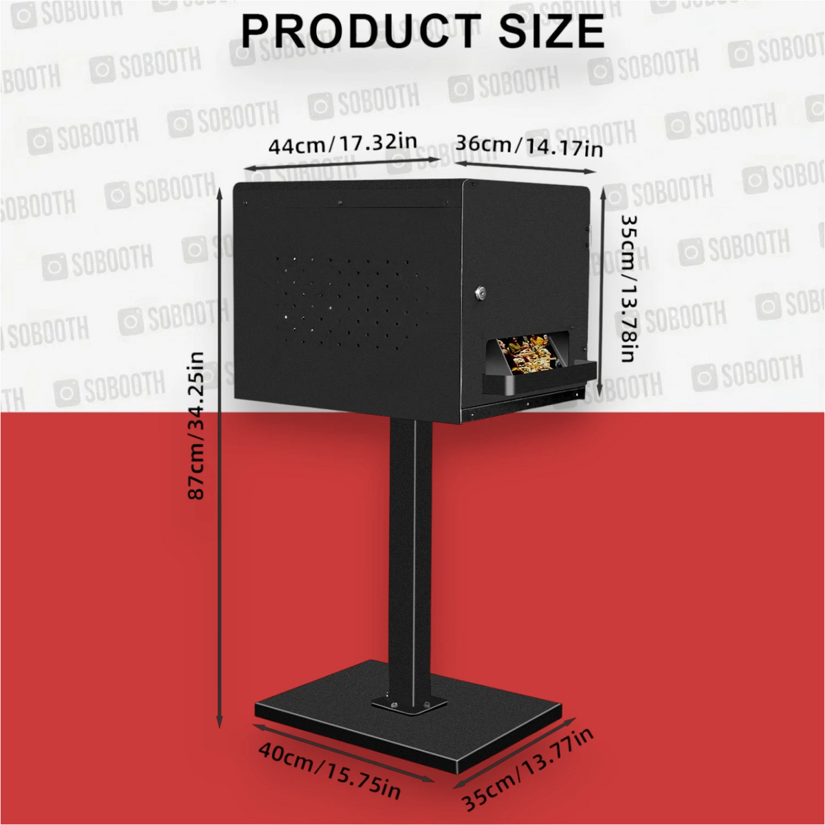 Printer stand for DNP RX1 HS, DNP DS620, DNP QW410, Hiti P525L, Citizen CY-02, Citizen CX-02, Citizen CZ-01