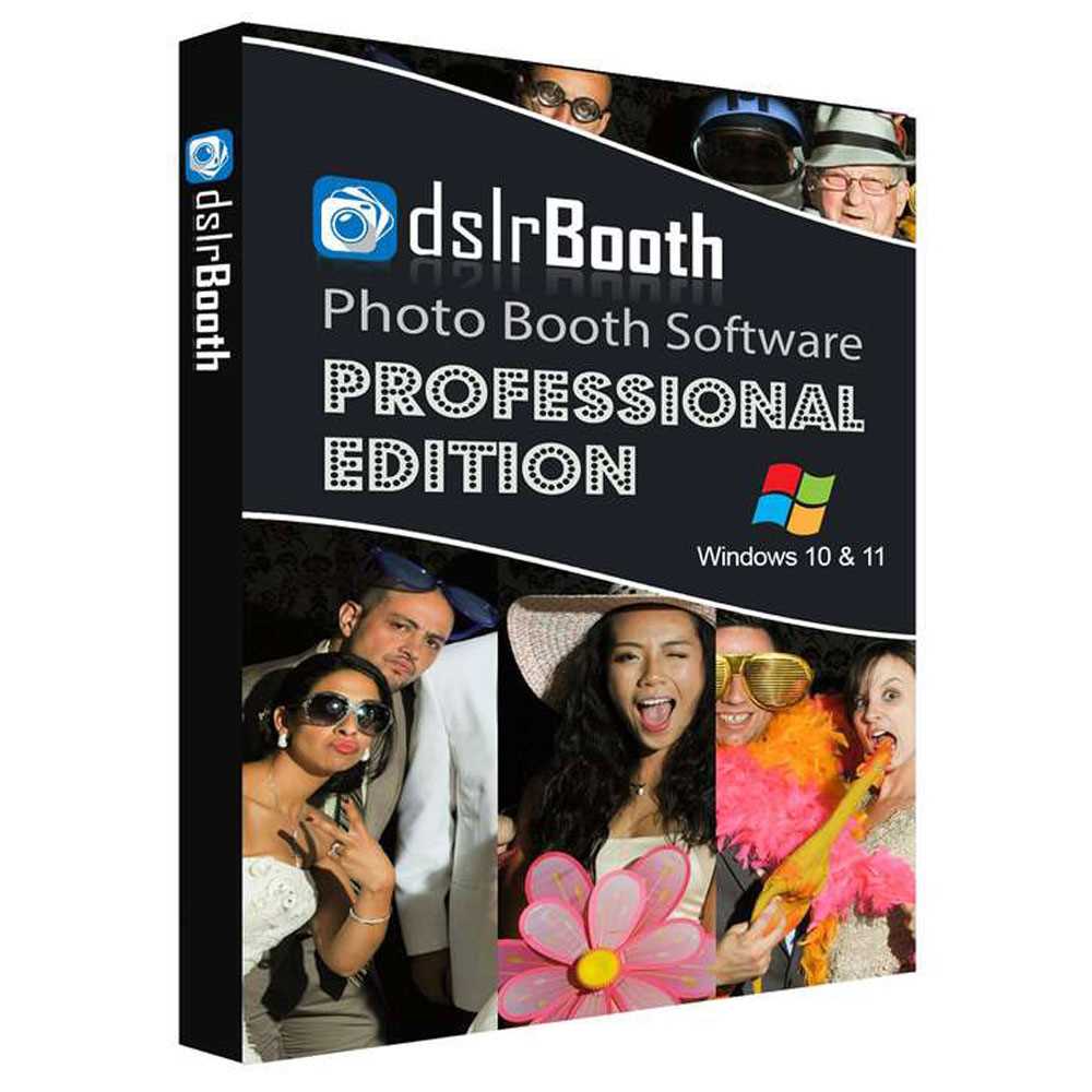 Logiciel DSLR Booth