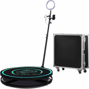 Photobooth 360 en métal