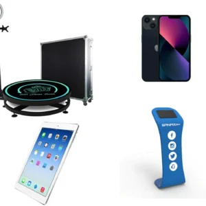 All in one solution: Platform + iPhone + Sharing Station (Ipad)