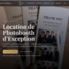Site web de location de photobooth